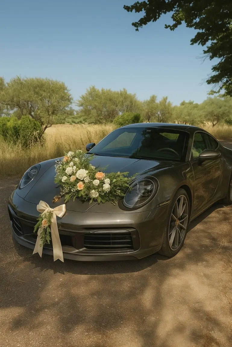 Porsche voiture à la location