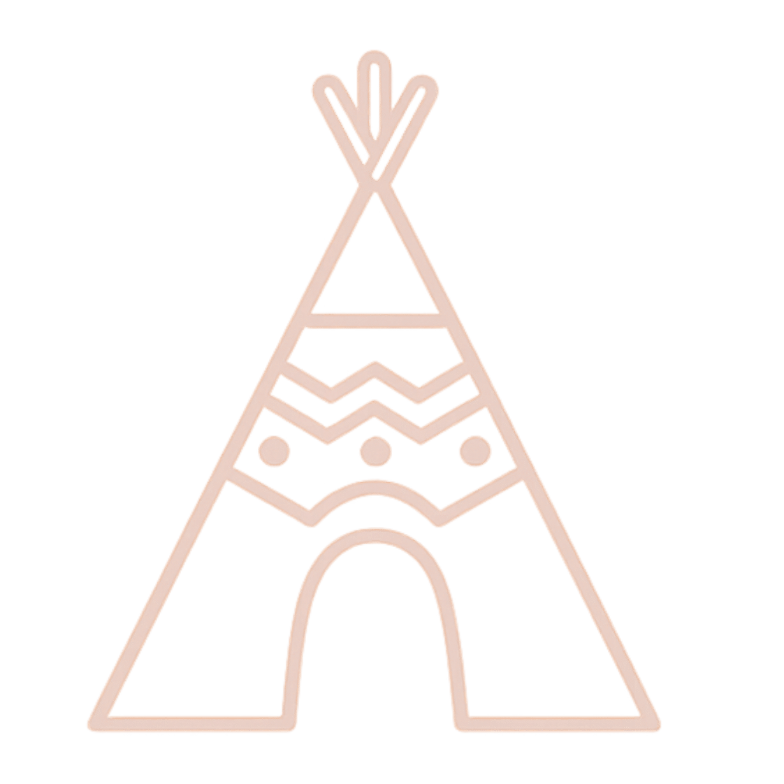 tipi tente nomade