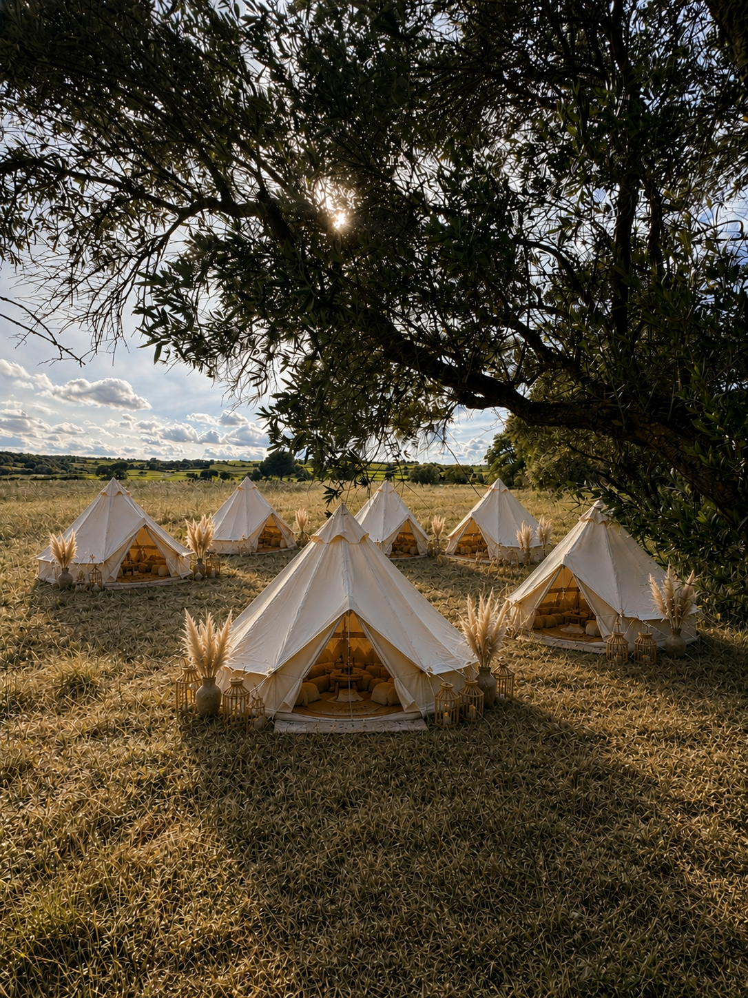 village tipi