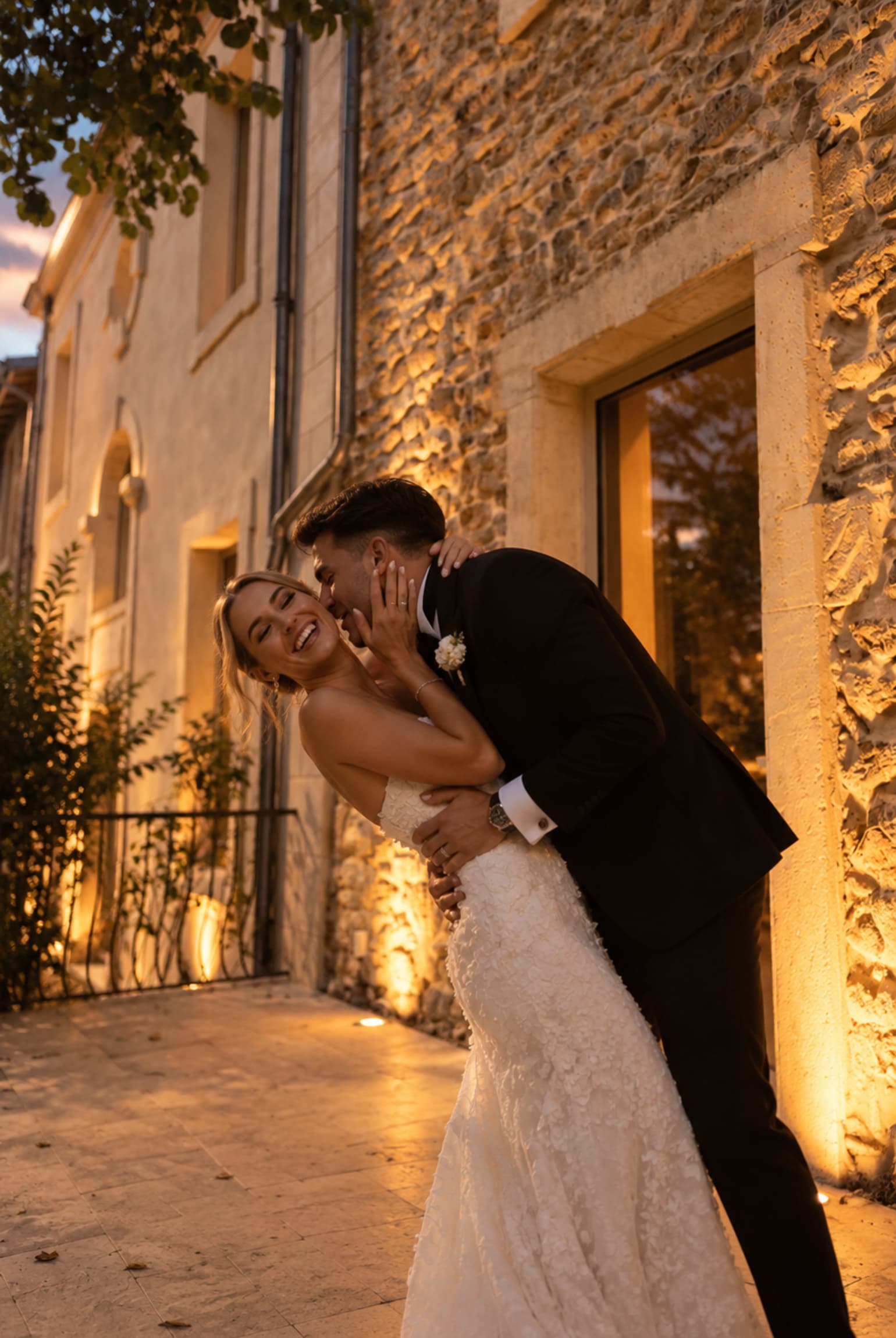 images carroussel mon site web(14) sur la terrasse de la suite nuptiale