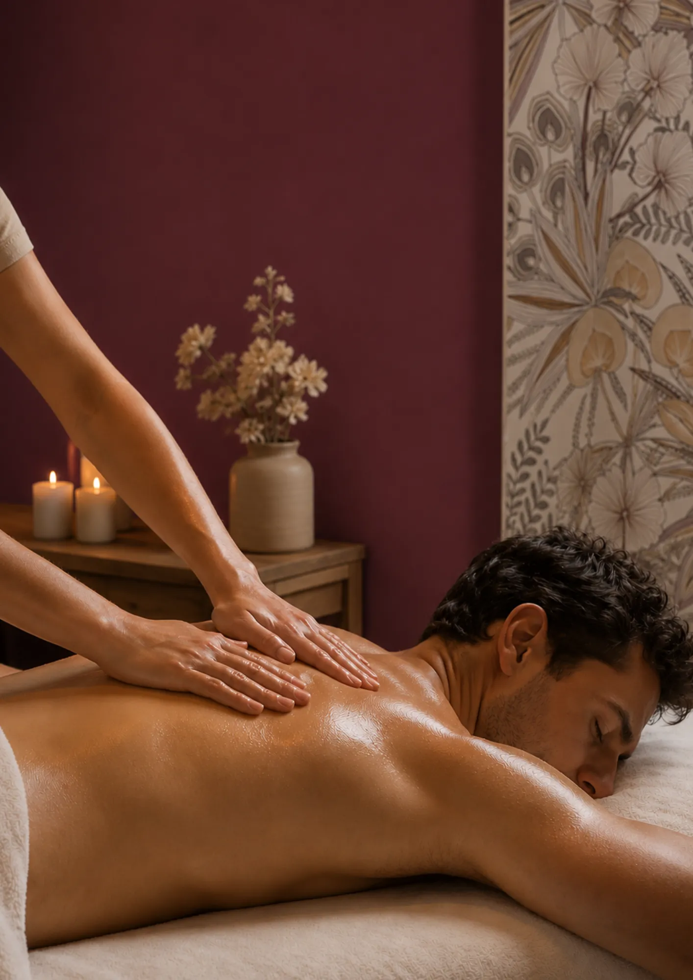 massage Massage bien-être au Domaine Saint Jean de Roca